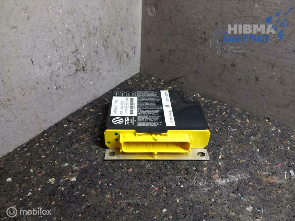 Airbagmodule Seat Leon 1P TRW 3C0909605H 2005 t/m 2013, Ophalen of Verzenden, Gebruikt