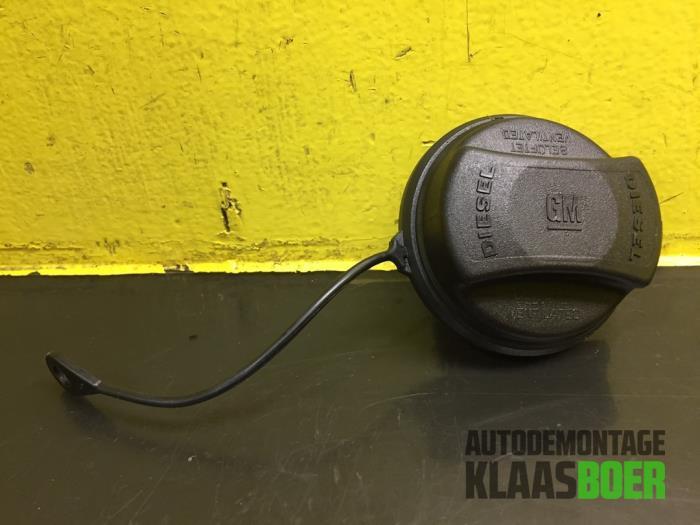 Tankdop van een Opel Meriva, Ophalen of Verzenden, 6 maanden garantie, Gebruikt, Opel