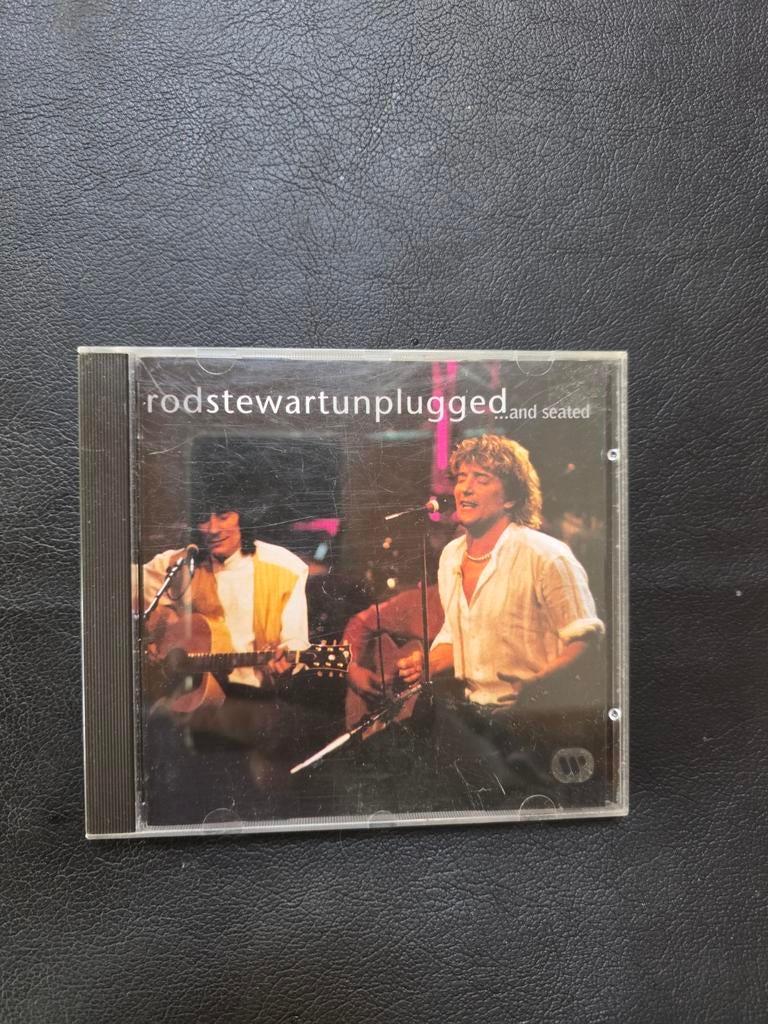 Rod Stewart - Unplugged...and Seated CD, Ophalen of Verzenden, Zo goed als nieuw