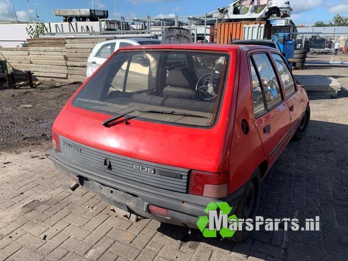 Achteras voorwielaandrijving van een Peugeot 205, Auto-onderdelen, Gebruikt, -, -, Ophalen of Verzenden