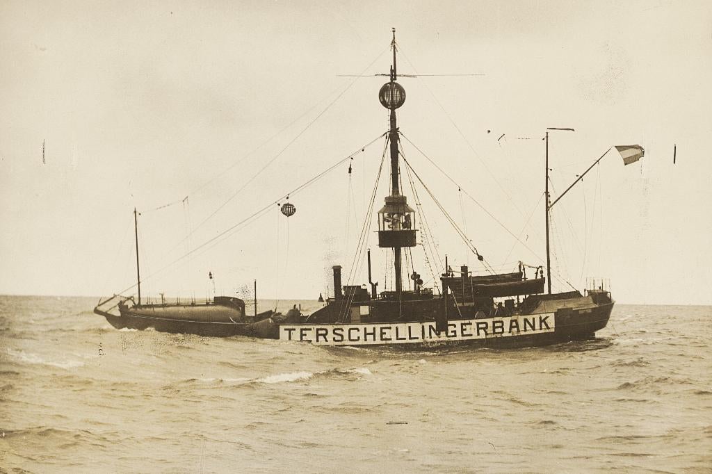 Terschelling, Ophalen of Verzenden, 1920 tot 1940, Ongelopen, Waddeneilanden