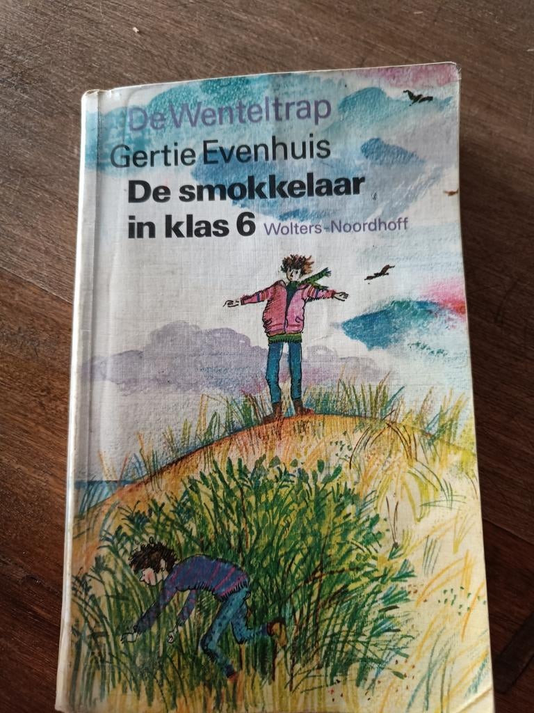 De Wenteltrap - Gertie Evenhuis, Ophalen of Verzenden, Gelezen, Gertie Evenhuis, Fictie algemeen