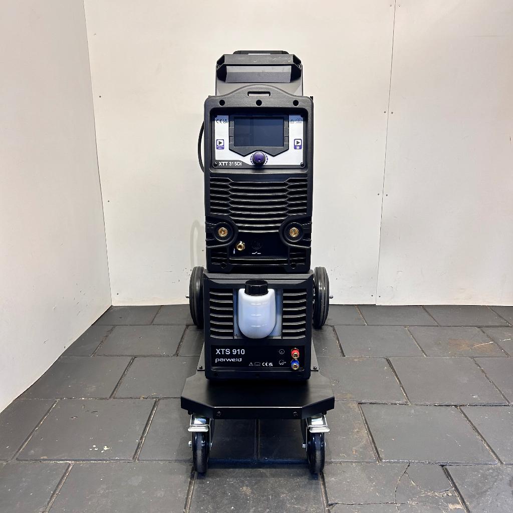 Parweld XTT315Di ACDC Tig Puls Lasapparaat WTGK Lasmachine, Weld-Toorts BV, Ophalen of Verzenden, Tig, 250 ampère of meer