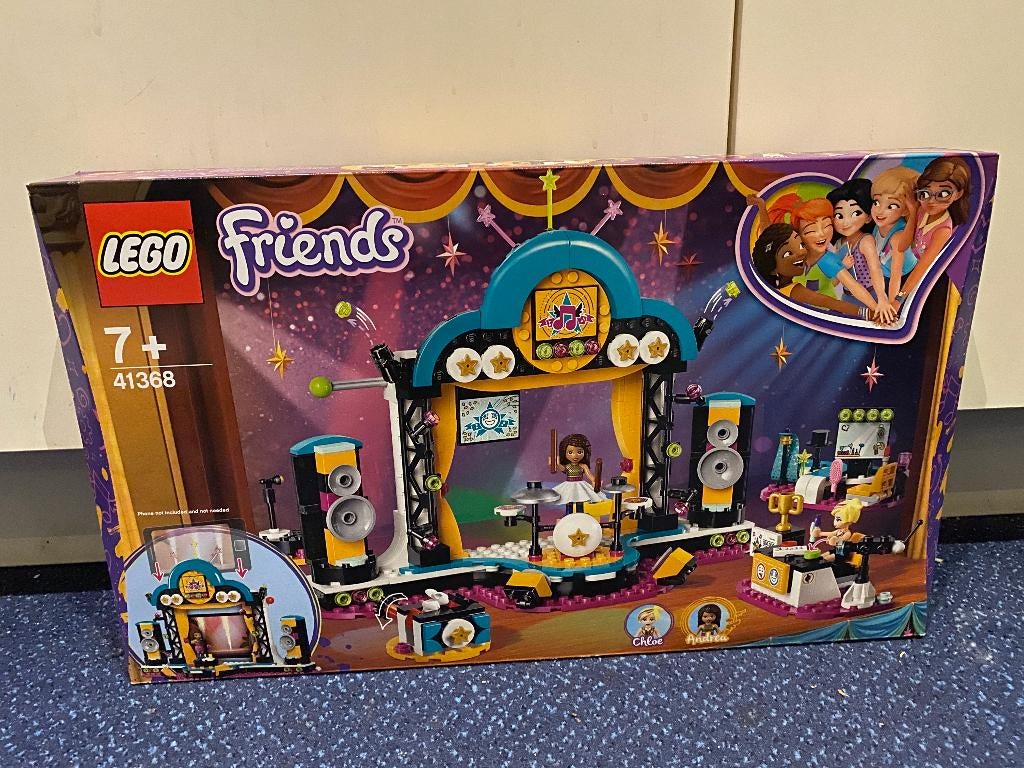 Lego 41368 Andrea's Talentenjacht Lego Friends NIEUW !!, Ophalen, Nieuw, Complete set, Lego