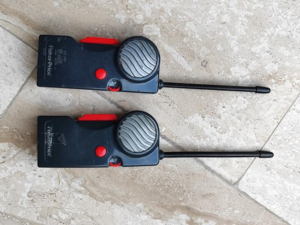 Fisher Price Walkie Talkies - Speelgoed, Ophalen of Verzenden, Gebruikt, Jongen of Meisje