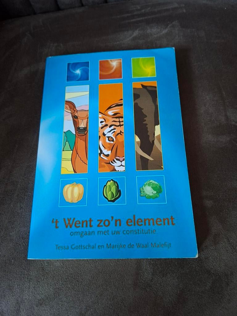 't Went zo'n element - Omgaan met uw constitutie, Ophalen of Verzenden, Gelezen, Tessa Gottschal en Marijke de Waal Malefijt