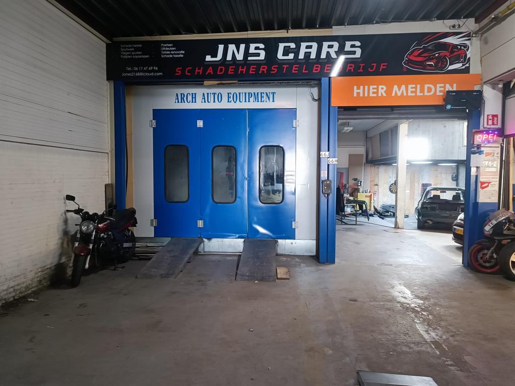 Spuitcabine huren voor uw spuitwerkzaamheden