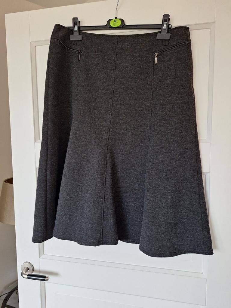 Rok Gerry Weber mt 44, Maat 42/44 (L), Ophalen of Verzenden, Grijs, Gedragen