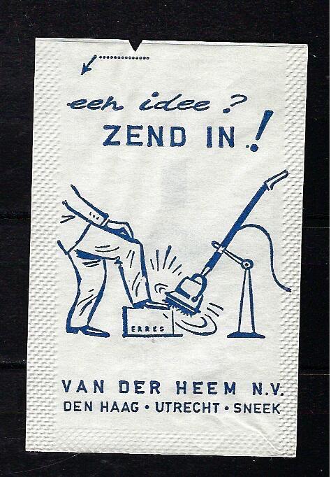 2602 VAN DER HEEM, Ophalen of Verzenden, Nederland