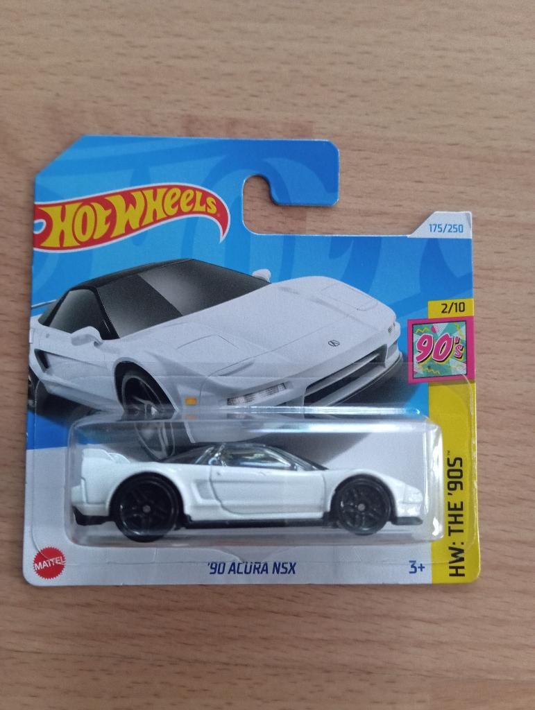 Nieuw Hot Wheels Acura NSX, Ophalen of Verzenden, Nieuw, Auto