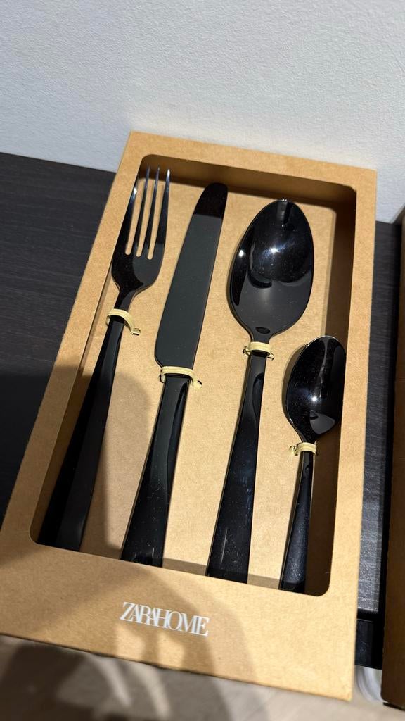 Zara Home Bestekset - Nieuwstaat, Ophalen, Nieuw, Rvs of Chroom, Vaatwasserbestendig