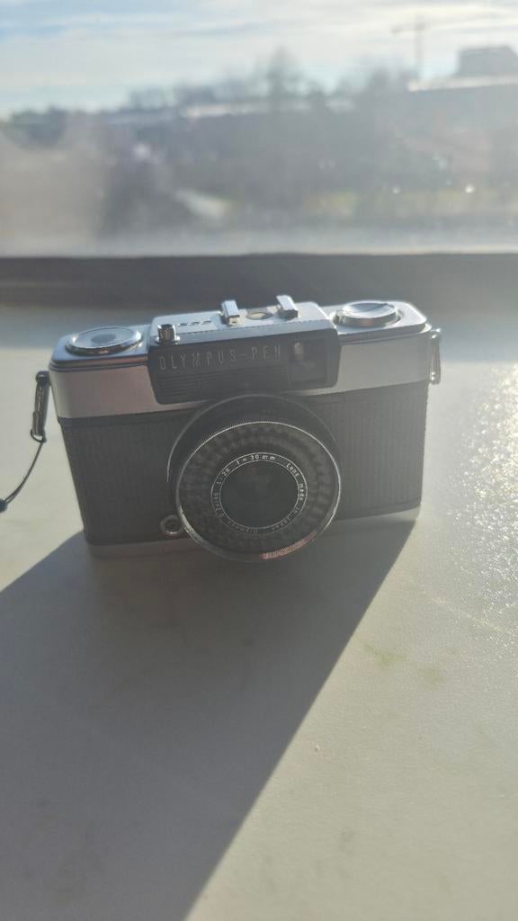 Olympus Pen EES2, Ophalen of Verzenden, Gebruikt, Compact, Olympus