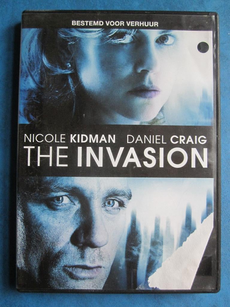 The Invasion (2007), Cd's en Dvd's, Vanaf 16 jaar, Ophalen of Verzenden, Zo goed als nieuw, Science Fiction
