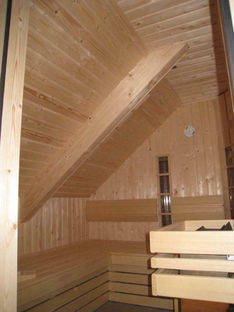 Foto 2 van Finse luxe sauna