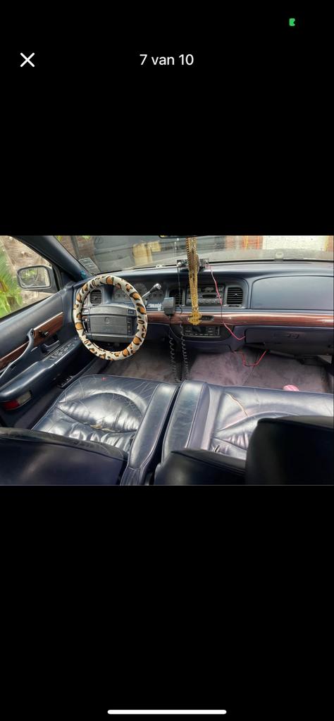 Mercury Grand Marquis 4.6 AUT U9 1995 Blauw, Auto's, Mercury, Particulier, Grand Marquis, Benzine, Sedan, Automaat, Origineel Nederlands