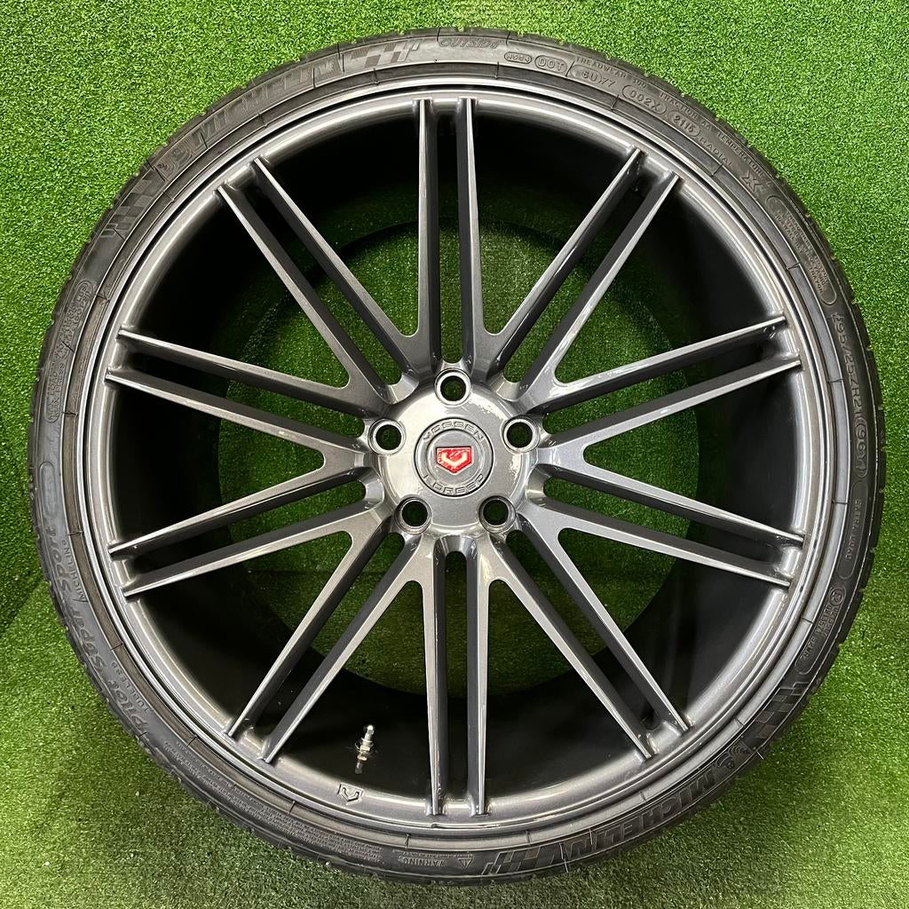 21 inch Vossen VPS 307 velgen BMW M3 f80 M4 F82 F83 F10 F12, Auto-onderdelen, Gebruikt, 295 mm, Banden en Velgen, Personenwagen