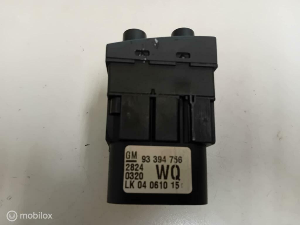 Lichtschakelaar Opel Meriva 93394756, Auto-onderdelen, Gebruikt, Ophalen of Verzenden
