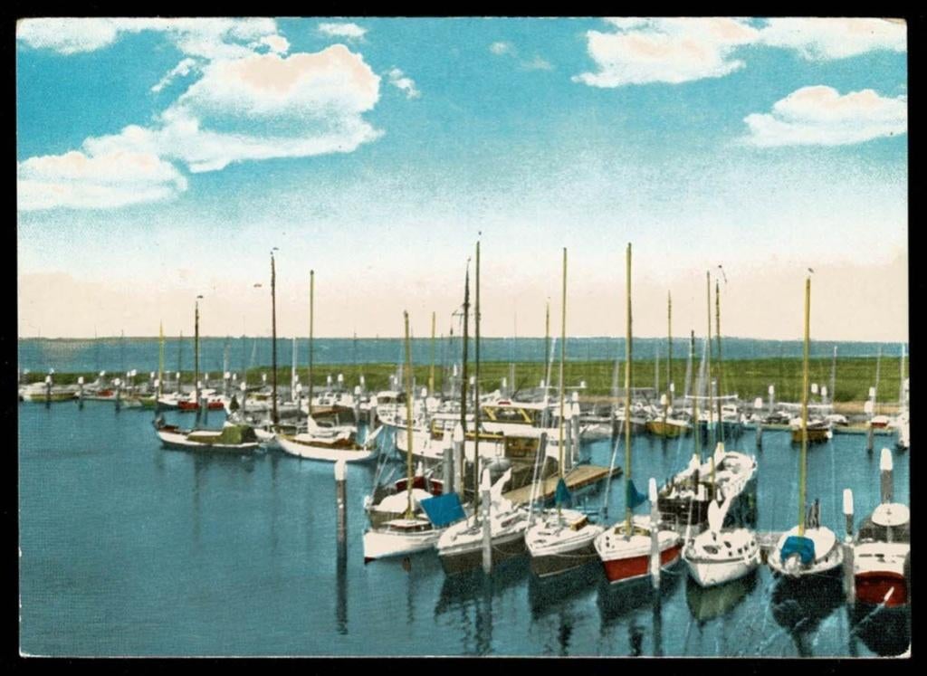 Willemstad : Jachthaven, Verzenden, 1960 tot 1980, Ongelopen