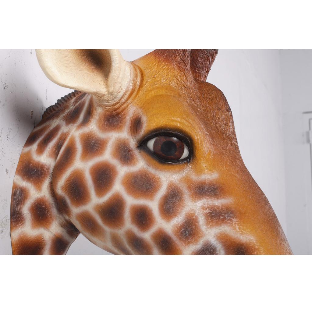 Giraf hoofd 165 cm - giraffen beeld, Verzamelen, Dierenverzamelingen, Ophalen, Nieuw, Overige typen