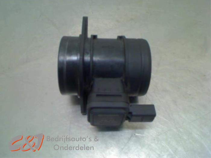 Luchthoeveelheidsmeter van een Volkswagen Caddy, Gebruikt, -, Volkswagen, -