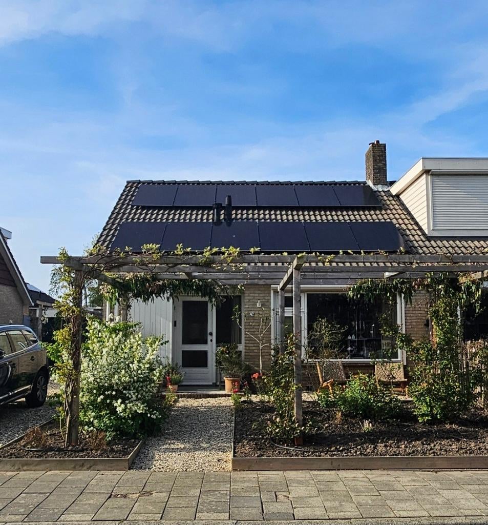 Vakantiehuis Zeeland, gelijkvloers, 1-4 personen, Dorp, 2 slaapkamers, Wasmachine, Zeeland