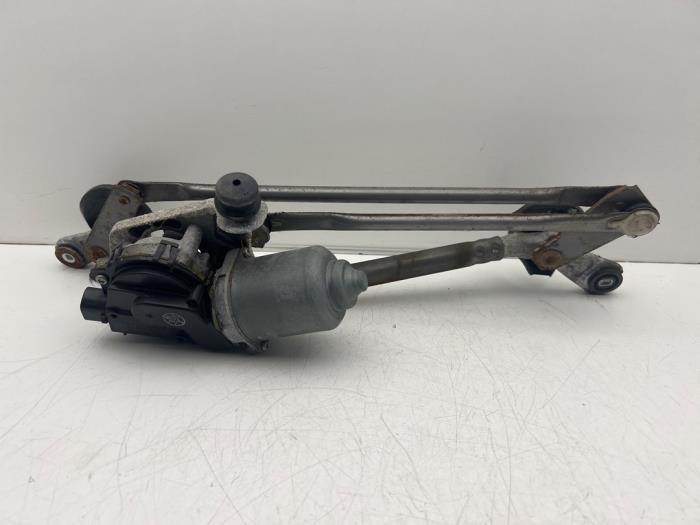 Ruitenwismotor + Mechaniek van een Toyota Yaris, Gebruikt, -, -, Ophalen of Verzenden