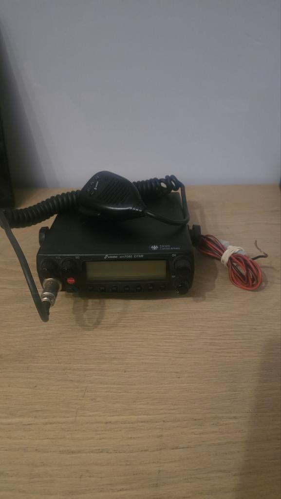 Stabo xm7082 DTMF, Ophalen of Verzenden, Gebruikt, Minder dan 2 km, Portofoon of Walkie-talkie