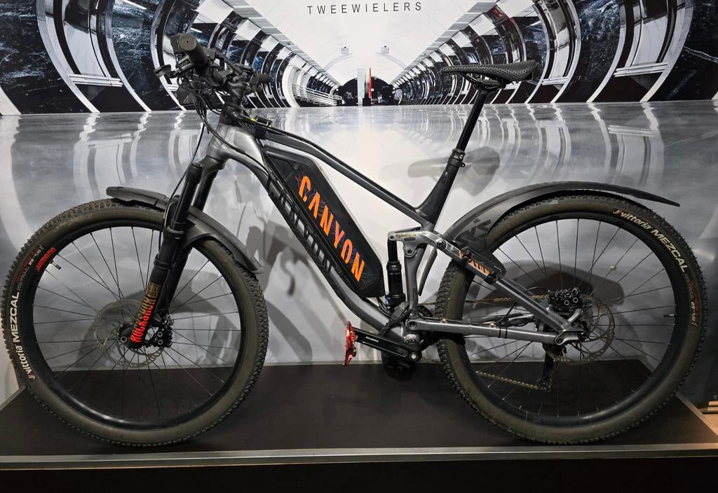 Canyon Neuron 9.9 E-bike met CYC Photon motor en 2 accu's, Fietsen en Brommers, Fully, Ophalen, Gebruikt