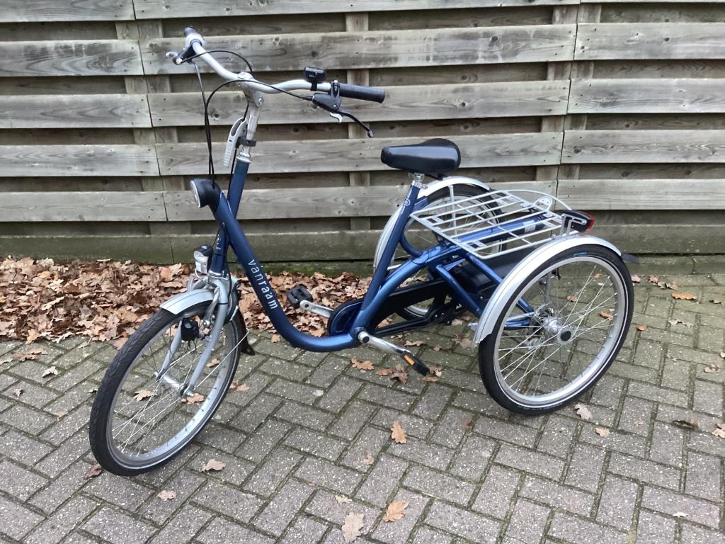 Van raam 8 versnellingen, Ophalen of Verzenden, Gebruikt, Van Raam