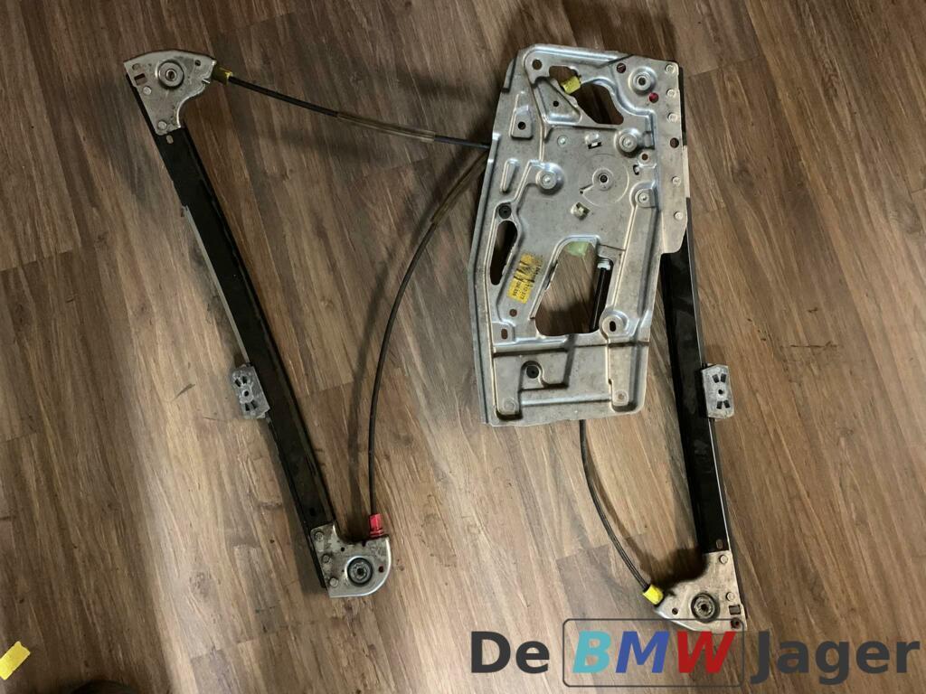 Raammechanisme linksvoor BMW 5-serie E39 51338236859, Gebruikt, Ophalen of Verzenden, BMW, BMW
