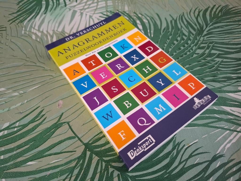 ANAGRAMMEN Puzzelwoordenboek - Dr. Verschuyl, Ophalen of Verzenden, Zo goed als nieuw, Dr. Verschuyl, Overige uitgevers