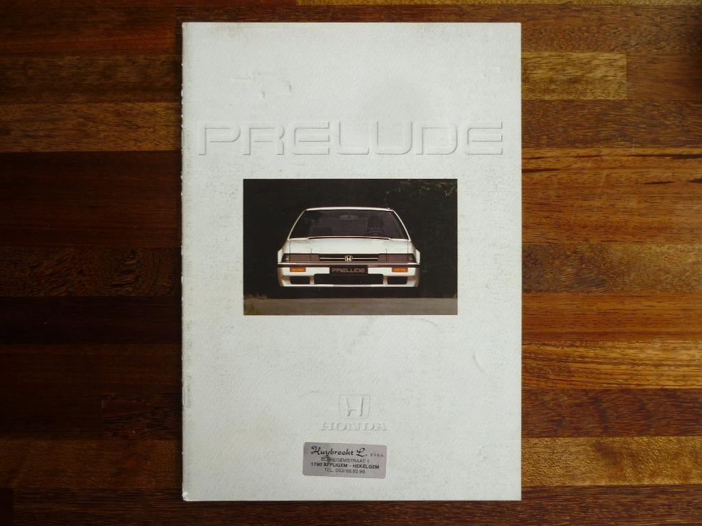 Honda Prelude (1986, België), Ophalen of Verzenden, Zo goed als nieuw, Honda