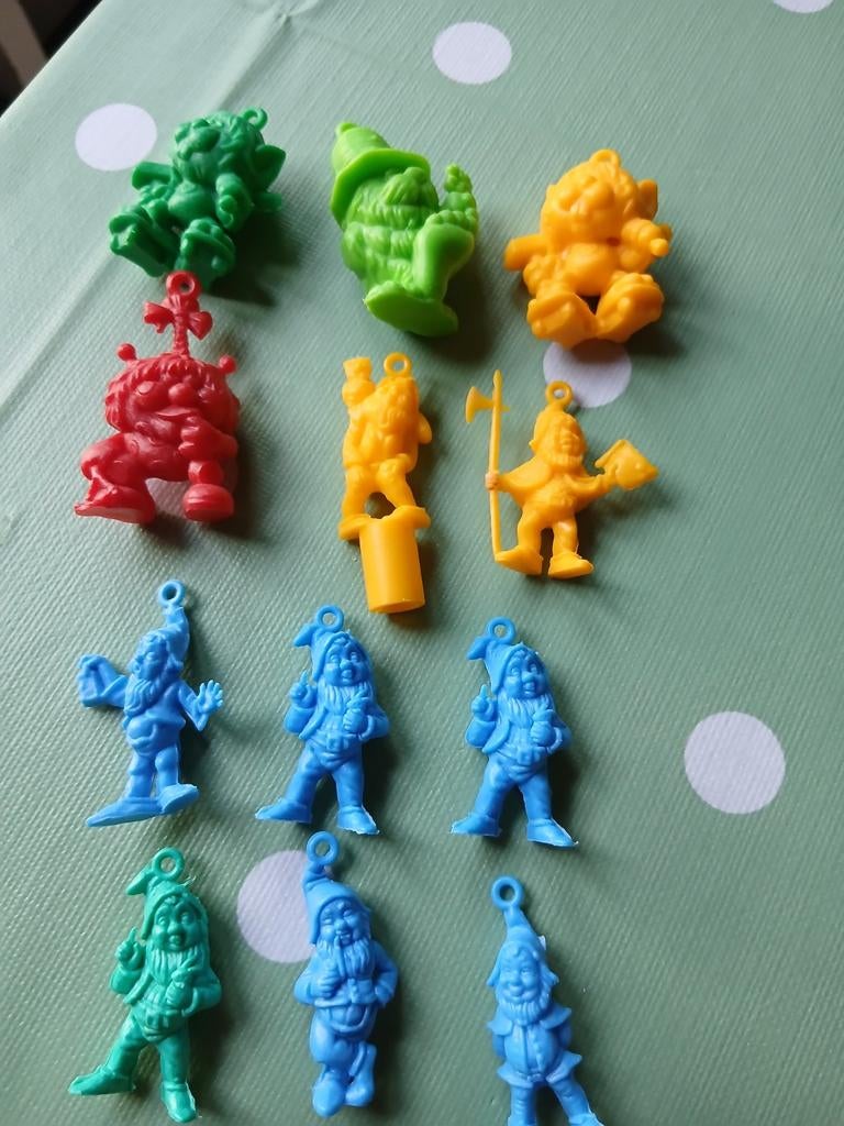 Vintage Trollen en kabouter Poppetjes, Ophalen of Verzenden, Zo goed als nieuw