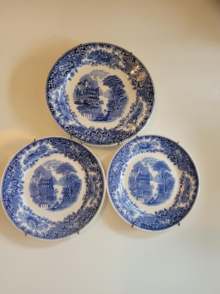 Vintage Borden Set van 3 Petrus ragout 'Castillo', Ophalen of Verzenden