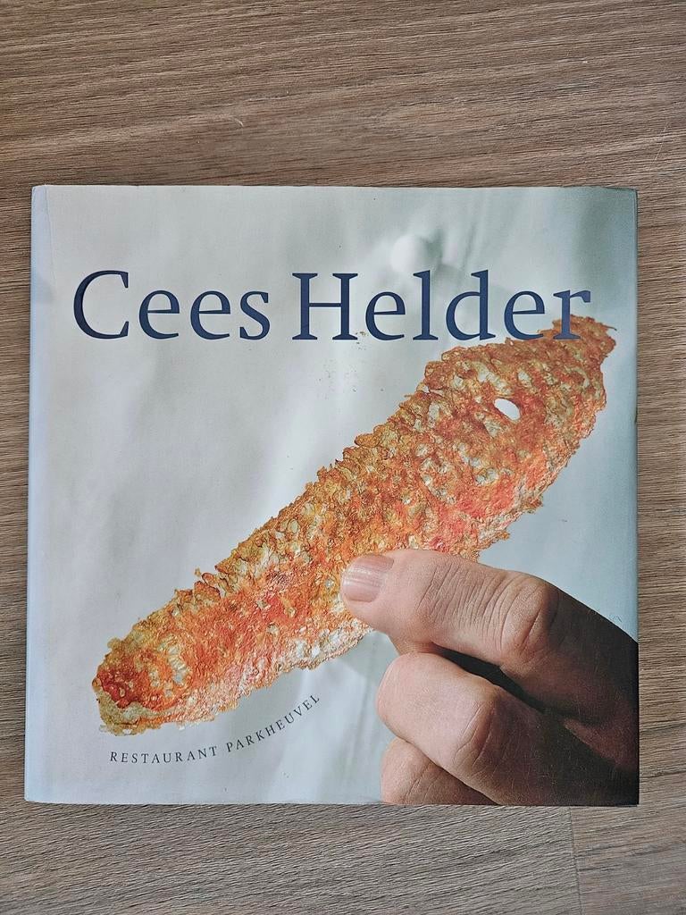 Cees Helder - Restaurant Park Heuvel Kookboek, Hoofdgerechten, Ophalen of Verzenden, Zo goed als nieuw, Cees Helder