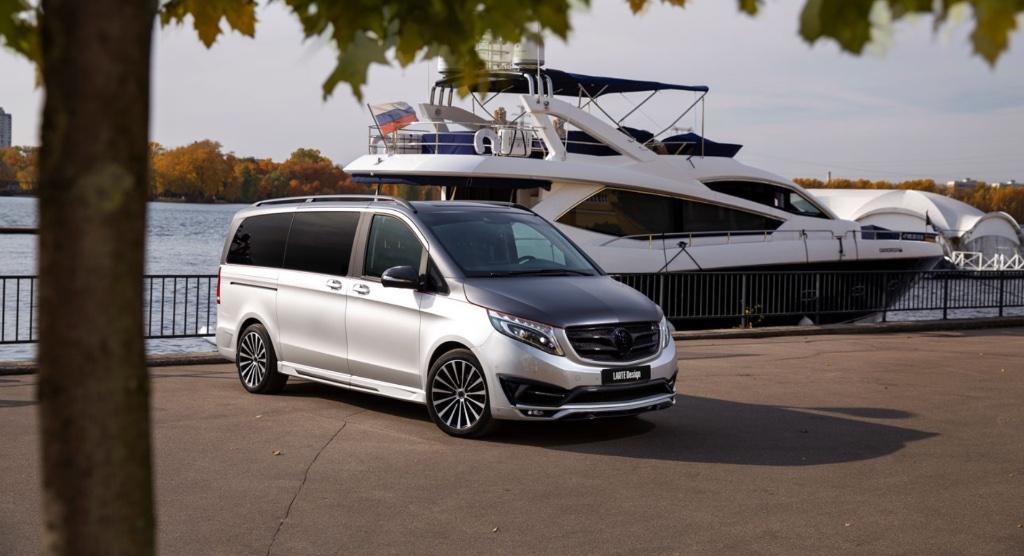 Mercedes-Benz V-Klasse W447 Larte Design Body kit spoiler, Mercedes-Benz, Nieuw, Ophalen of Verzenden, Bumper