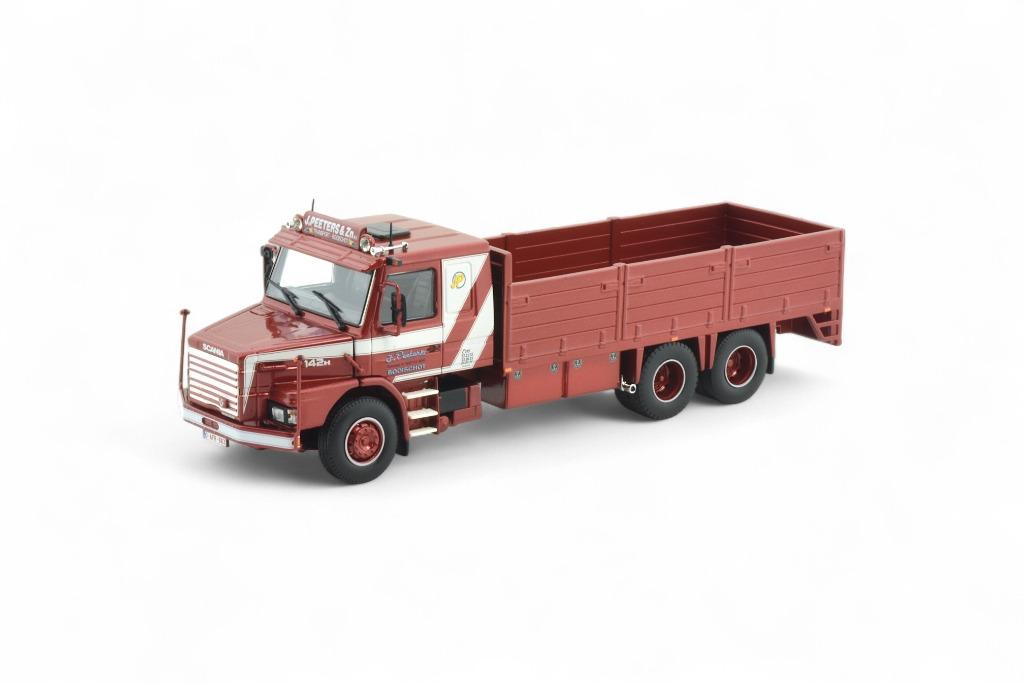 TEKNO SCANIA 142 TORPEDO MOTORWAGEN   PEETERS  NEW, Hobby en Vrije tijd, Modelauto's | 1:50, Nieuw, Bus of Vrachtwagen, Tekno