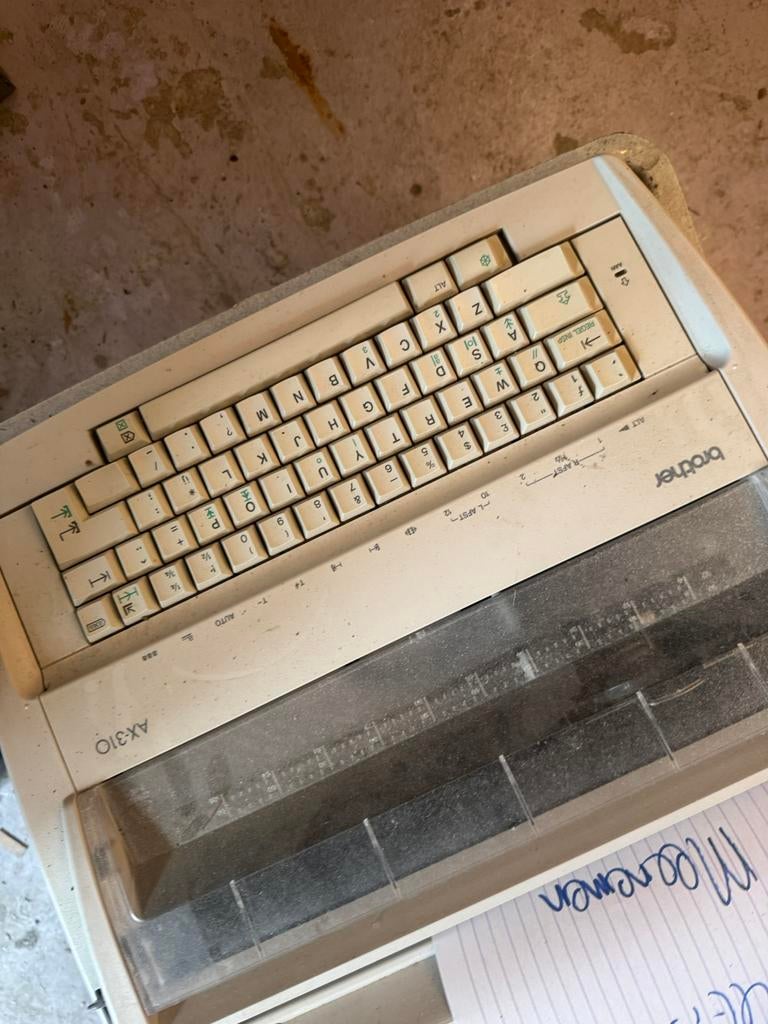 Gratis ophalen typ machine, Ophalen, Overige indelingen, Zo goed als nieuw