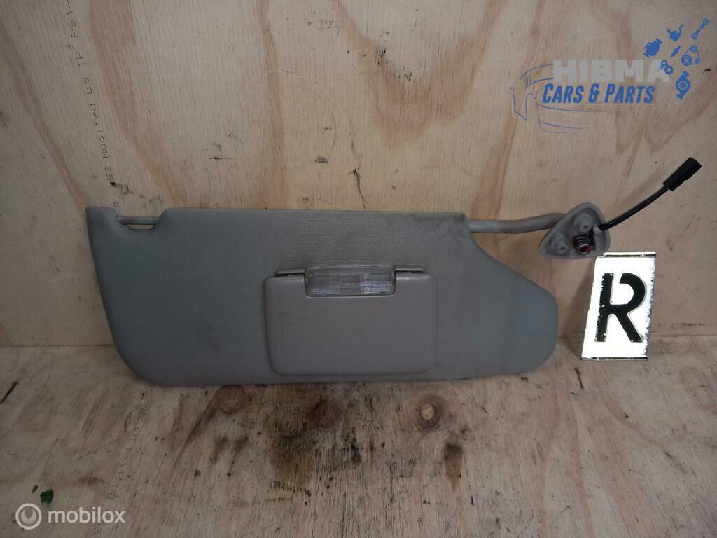 Chrysler 300C Zonneklep Rechts 2004 t/m 2012, Auto-onderdelen, Interieur en Bekleding, Ophalen of Verzenden, Gebruikt