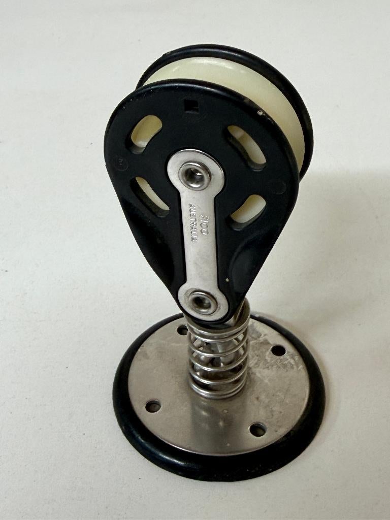 Fico Ronstan 1 schijfs upstand blok 50 mm tot 12 mm lijn, Watersport en Boten, Accessoires en Onderhoud, Nieuw, Lijn of Blok, Ophalen of Verzenden