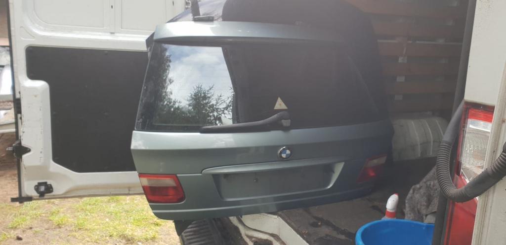 BMW 3SERIE E46 STATION ACHTERKLEP, Auto-onderdelen, Carrosserie en Plaatwerk, Achterklep, Achter, Gebruikt, Ophalen of Verzenden