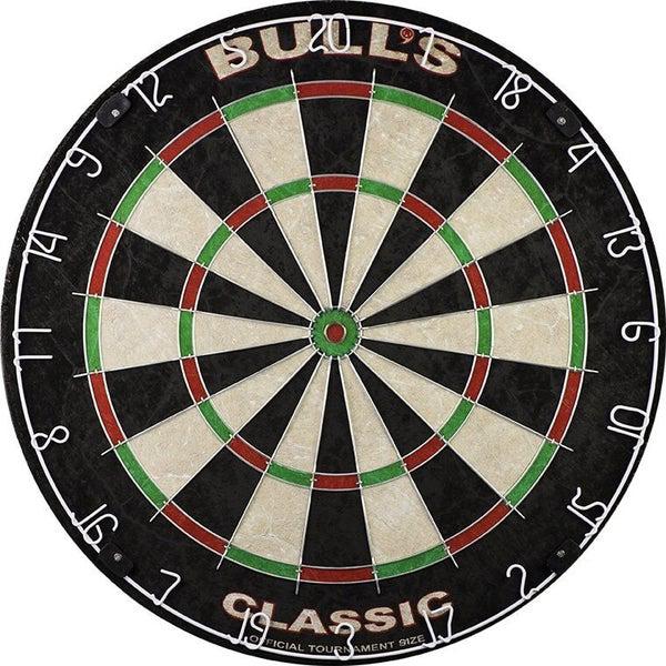 Bull's Classic Dartbord, Ophalen of Verzenden, Nieuw, Dartbord