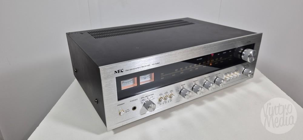 NEC NS-5350 Versterker | Receiver | Vintage | Phono | Stereo, Overige merken, Refurbished, Ophalen of Verzenden, Minder dan 60 watt