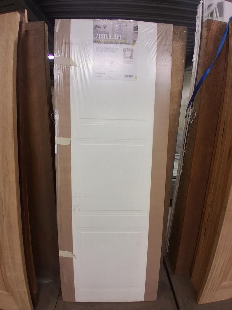 Svedex deur 78x211'5, Ophalen, Minder dan 80 cm, Binnendeur, Zo goed als nieuw