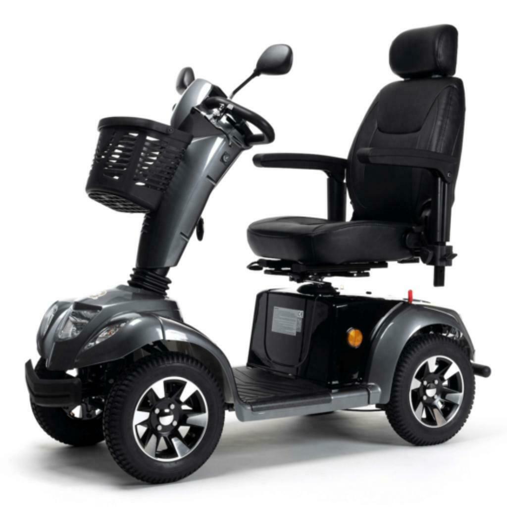 Scootmobiel Carpo 4D LTD de Alleskunner, Diversen, Nieuw, Ophalen of Verzenden, 16 km/u of meer, 46 km of meer