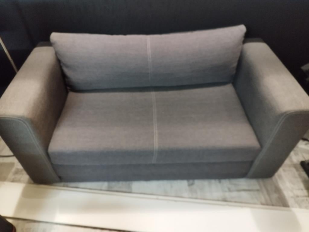 2 persoons Ikea ASKEBY slaapbank - Zo goed als nieuw!, Ophalen, Tweepersoons, Zo goed als nieuw, Overige maten