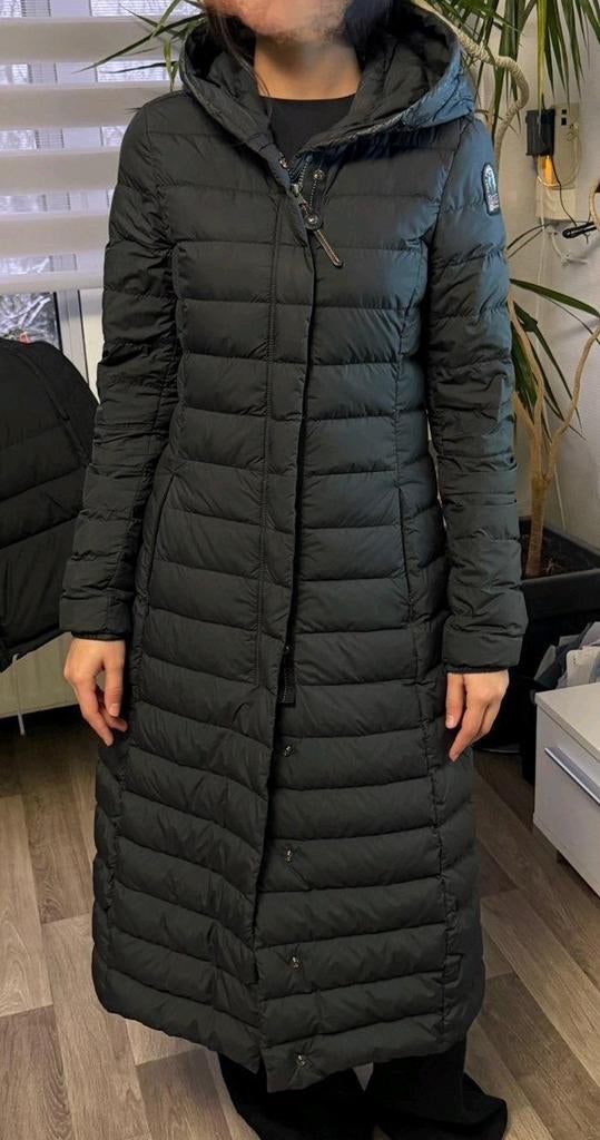 Parajumpers Magalie long puffer jas dames, Ophalen, Zwart, Parajumpers, Zo goed als nieuw