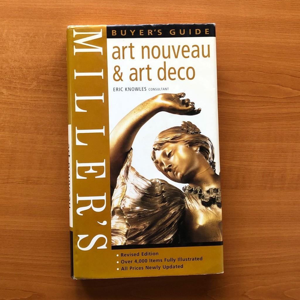 Miller's Art Nouveau & Art Deco buyer's guide, Boeken, Kunst en Cultuur | Beeldend, Gelezen, Ophalen of Verzenden