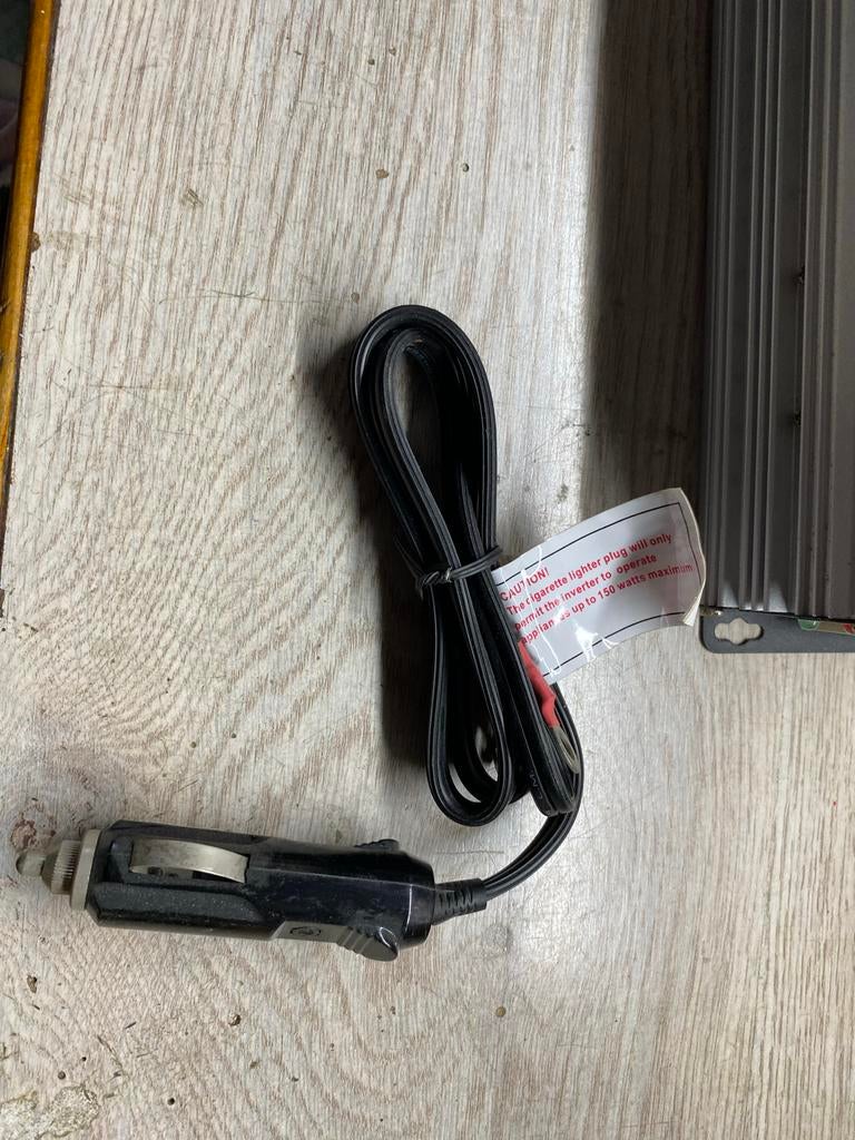 12V naar 220V Omvormer - Gebruikt, Ophalen of Verzenden, Gebruikt
