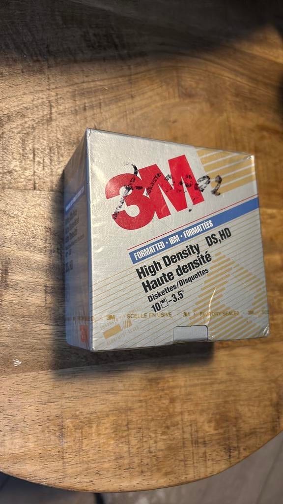 3M Floppydisk Nieuw in seal, Ophalen of Verzenden